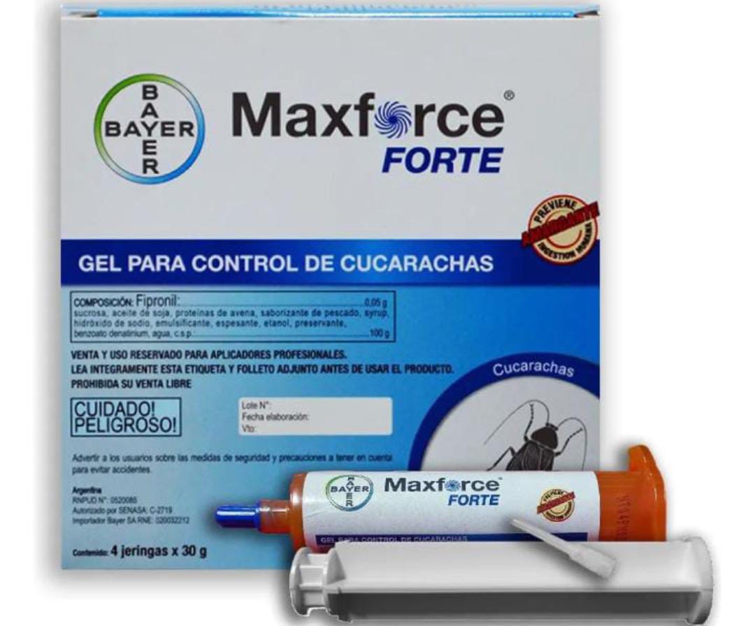 Trabajo de fumigación 1
